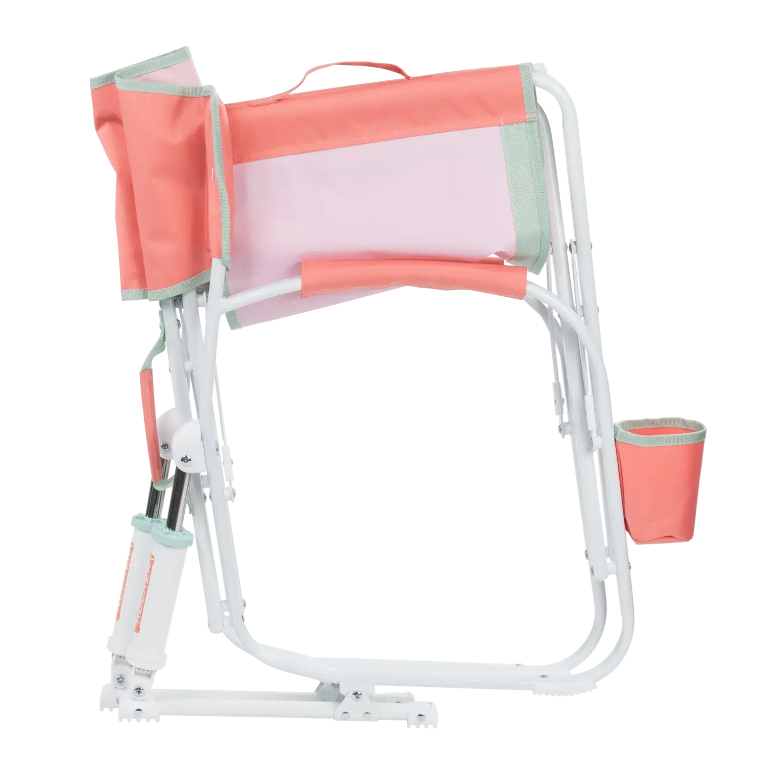 Premium All-Weather Grab & Go Rocker - Choice 551 - Freestyle Rocker Portable Outdoor Folding Chair Detail