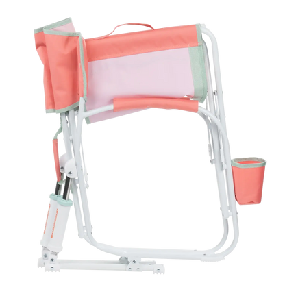 Premium All-Weather Grab & Go Rocker - Choice 551 - Freestyle Rocker Portable Outdoor Folding Chair Detail