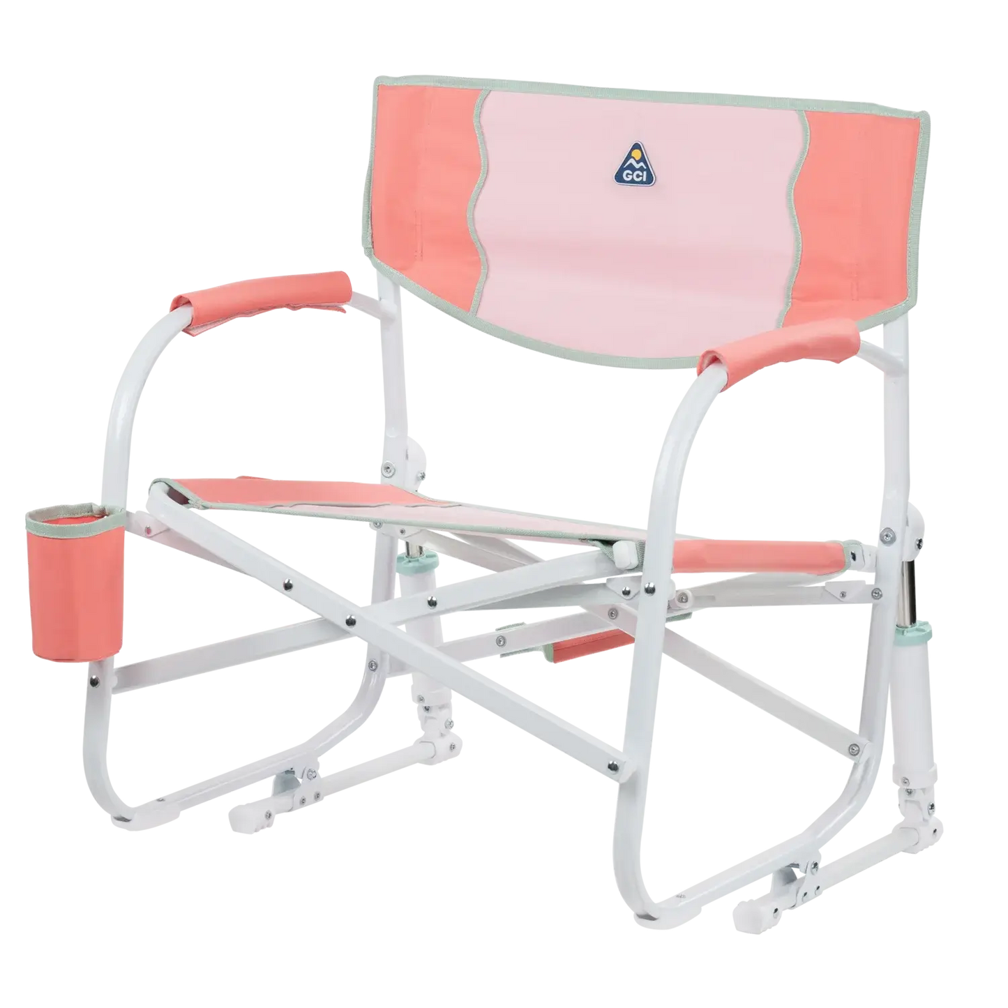 Premium All-Weather Grab & Go Rocker - Choice 551 - Freestyle Rocker Portable Outdoor Folding Chair Detail