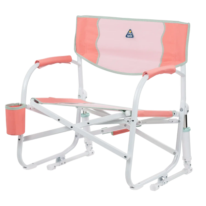 Premium All-Weather Grab & Go Rocker - Choice 551 - Freestyle Rocker Portable Outdoor Folding Chair Detail