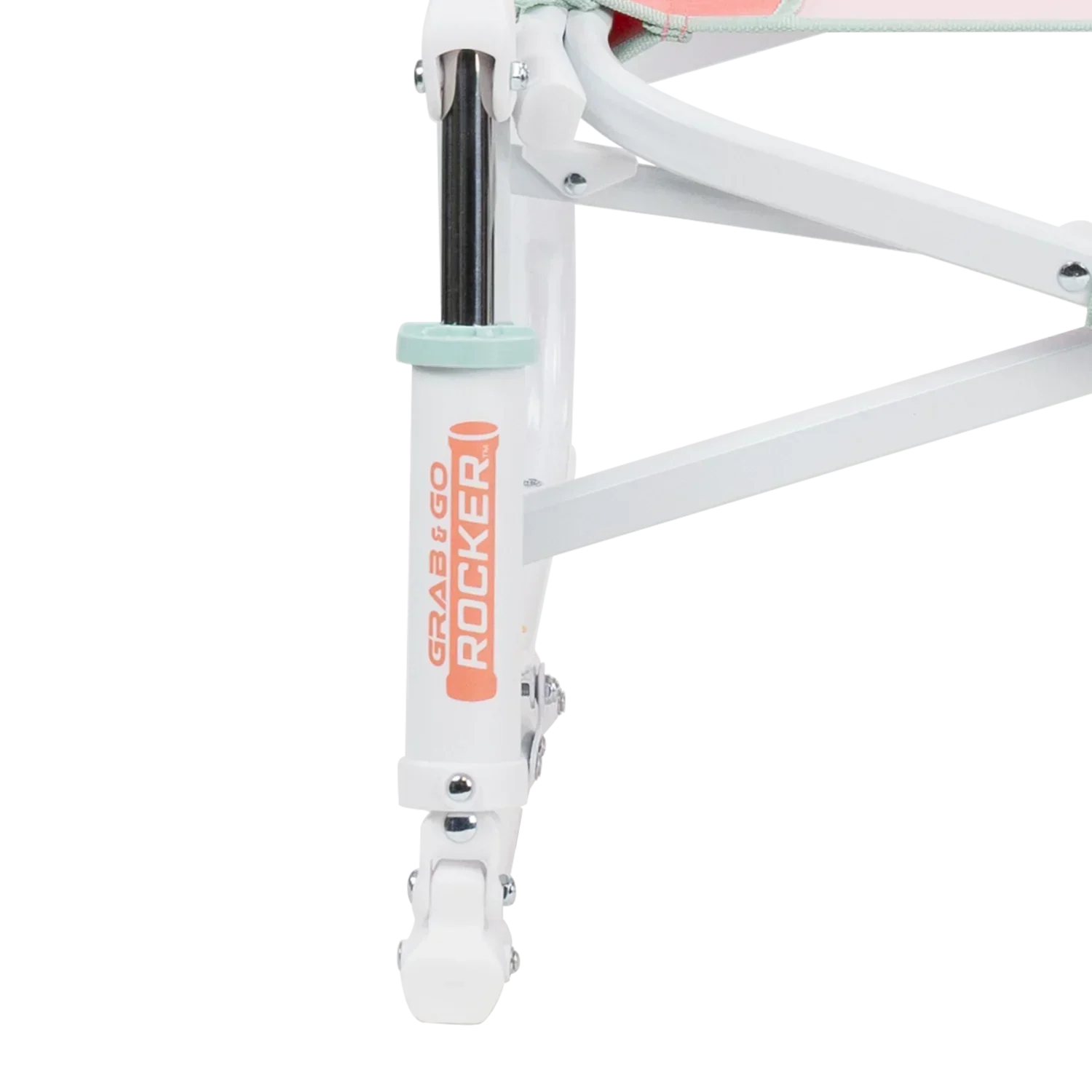 Premium All-Weather Grab & Go Rocker - Choice 551 - Freestyle Rocker Portable Outdoor Folding Chair Detail