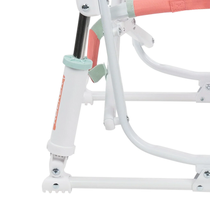 Premium All-Weather Grab & Go Rocker - Choice 551 - Freestyle Rocker Portable Outdoor Folding Chair Detail