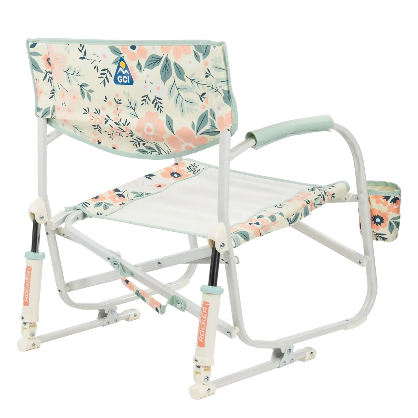 Premium All-Weather Grab & Go Rocker - Choice 551 - Freestyle Rocker Portable Outdoor Folding Chair Detail