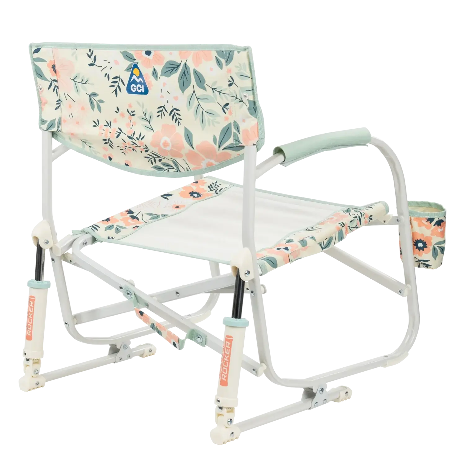 Premium All-Weather Grab & Go Rocker - Choice 551 - Freestyle Rocker Portable Outdoor Folding Chair Detail