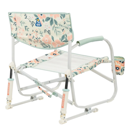 Premium All-Weather Grab & Go Rocker - Choice 551 - Freestyle Rocker Portable Outdoor Folding Chair Detail