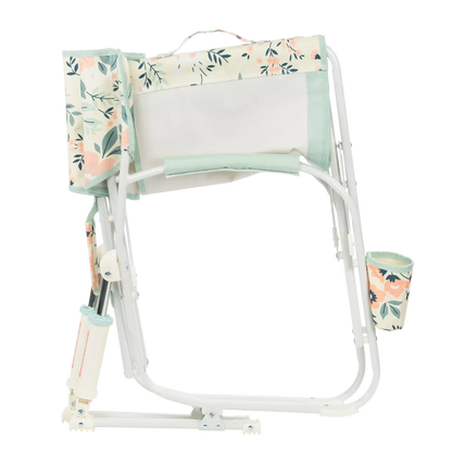 Premium All-Weather Grab & Go Rocker - Choice 551 - Freestyle Rocker Portable Outdoor Folding Chair Detail