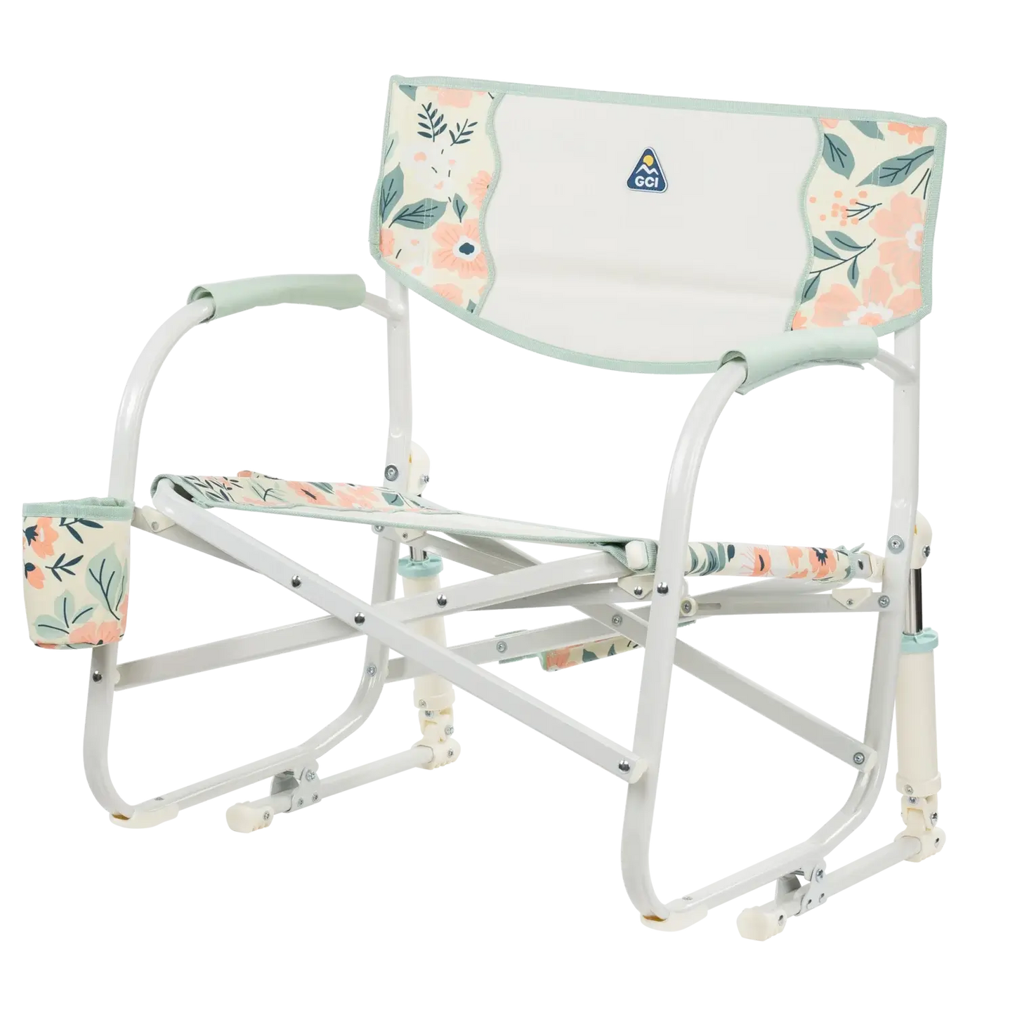 Premium All-Weather Grab & Go Rocker - Choice 551 - Freestyle Rocker Portable Outdoor Folding Chair Detail