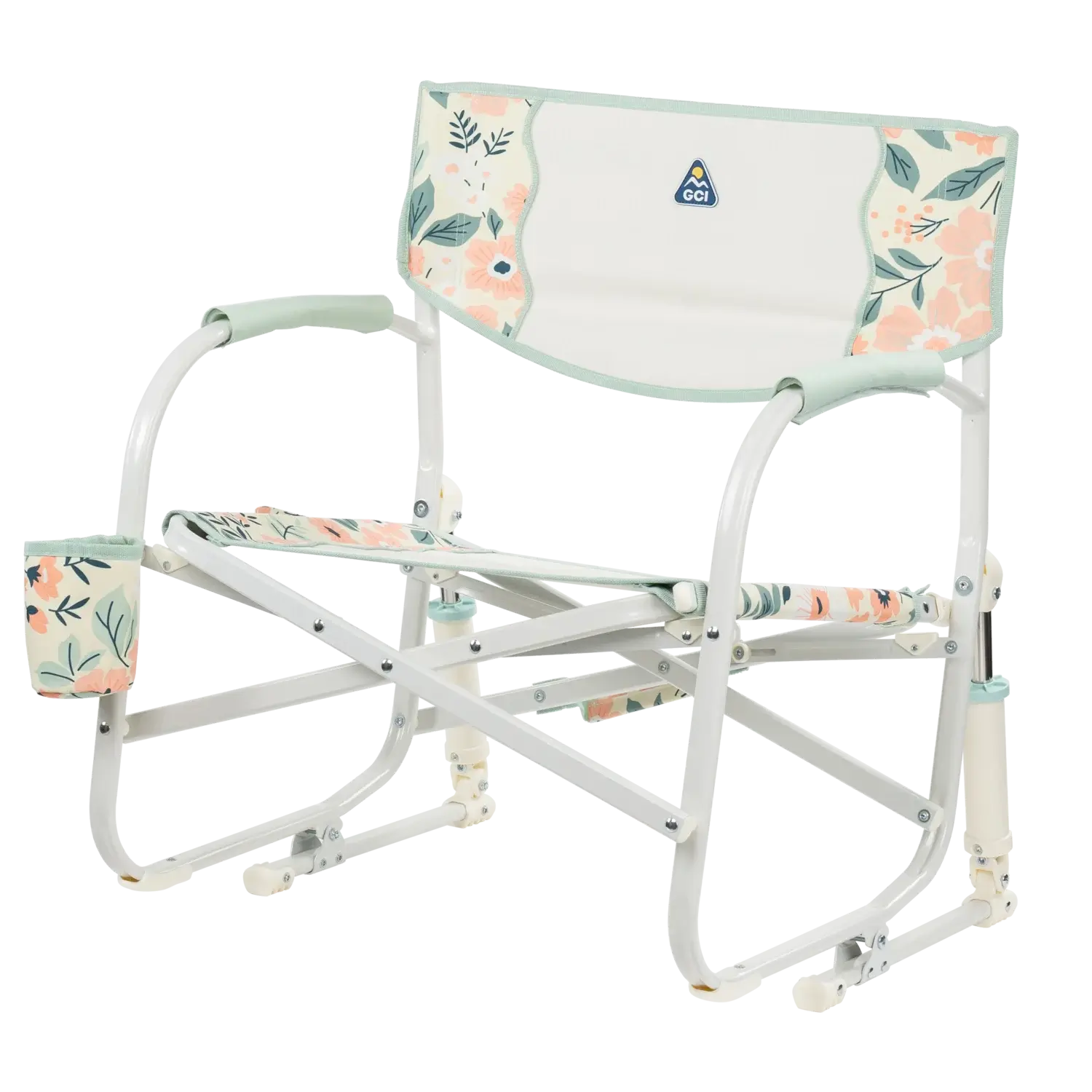 Premium All-Weather Grab & Go Rocker - Choice 551 - Freestyle Rocker Portable Outdoor Folding Chair Detail