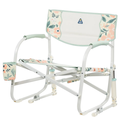 Premium All-Weather Grab & Go Rocker - Choice 551 - Freestyle Rocker Portable Outdoor Folding Chair Detail
