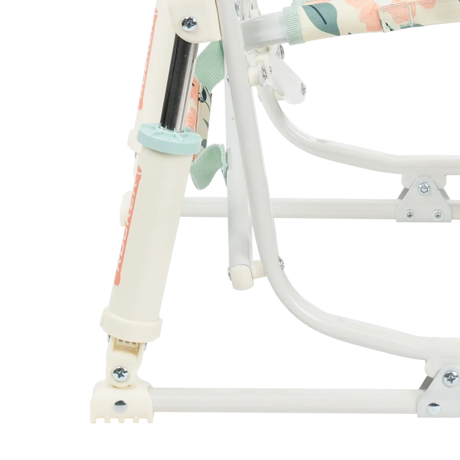 Premium All-Weather Grab & Go Rocker - Choice 551 - Freestyle Rocker Portable Outdoor Folding Chair Detail