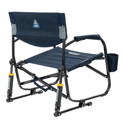 Premium All-Weather Grab & Go Rocker - Choice 551 - Freestyle Rocker Portable Outdoor Folding Chair Detail