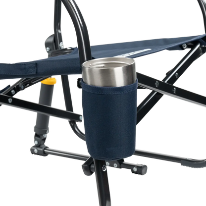 Premium All-Weather Grab & Go Rocker - Choice 551 - Freestyle Rocker Portable Outdoor Folding Chair Detail