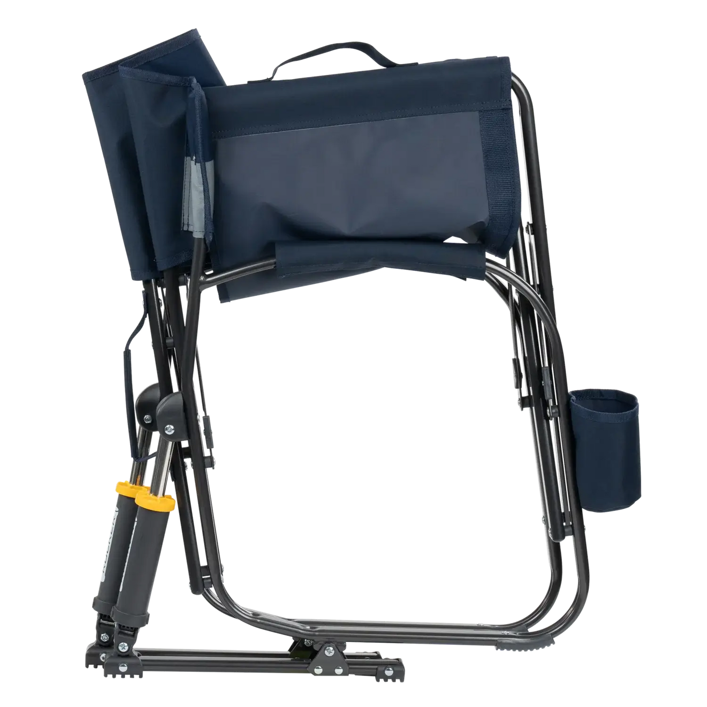 Premium All-Weather Grab & Go Rocker - Choice 551 - Freestyle Rocker Portable Outdoor Folding Chair Detail
