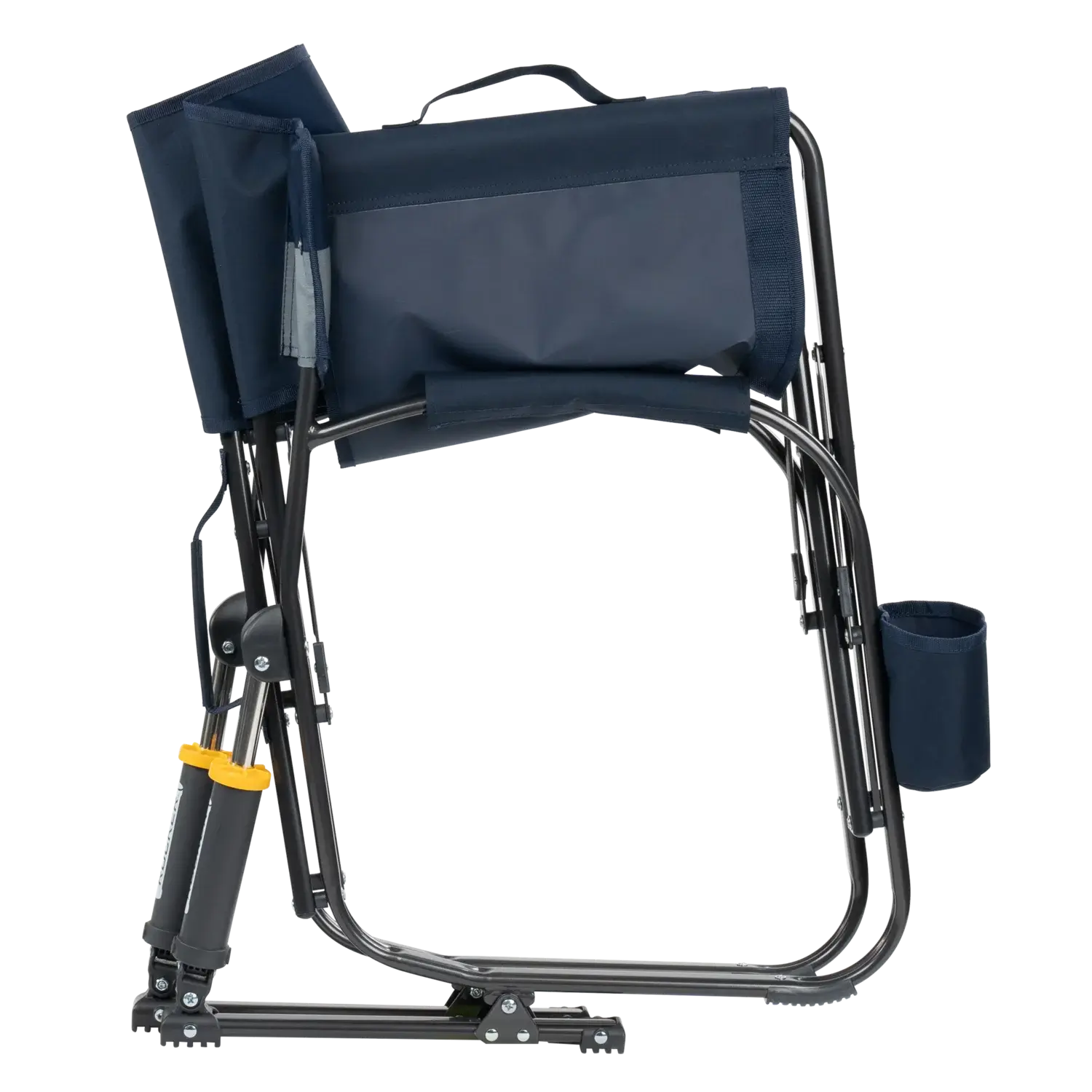 Premium All-Weather Grab & Go Rocker - Choice 551 - Freestyle Rocker Portable Outdoor Folding Chair Detail