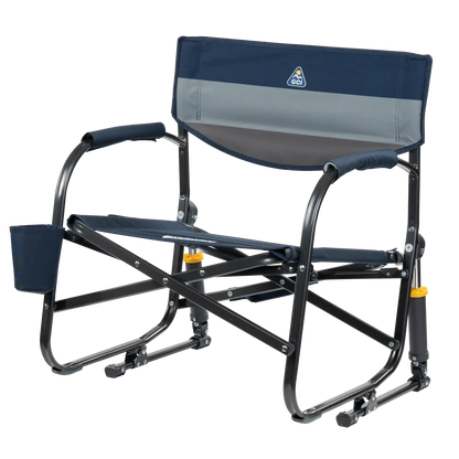Premium All-Weather Grab & Go Rocker - Choice 551 - Freestyle Rocker Portable Outdoor Folding Chair Detail