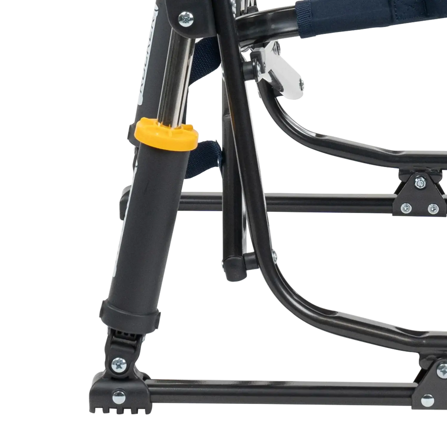 Premium All-Weather Grab & Go Rocker - Choice 551 - Freestyle Rocker Portable Outdoor Folding Chair Detail