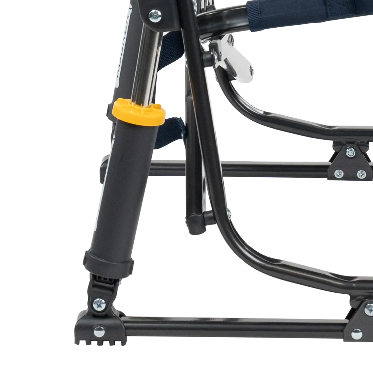 Premium All-Weather Grab & Go Rocker - Choice 551 - Freestyle Rocker Portable Outdoor Folding Chair Detail
