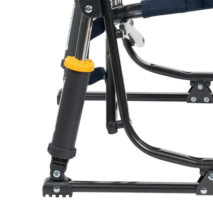 Premium All-Weather Grab & Go Rocker - Choice 551 - Freestyle Rocker Portable Outdoor Folding Chair Detail