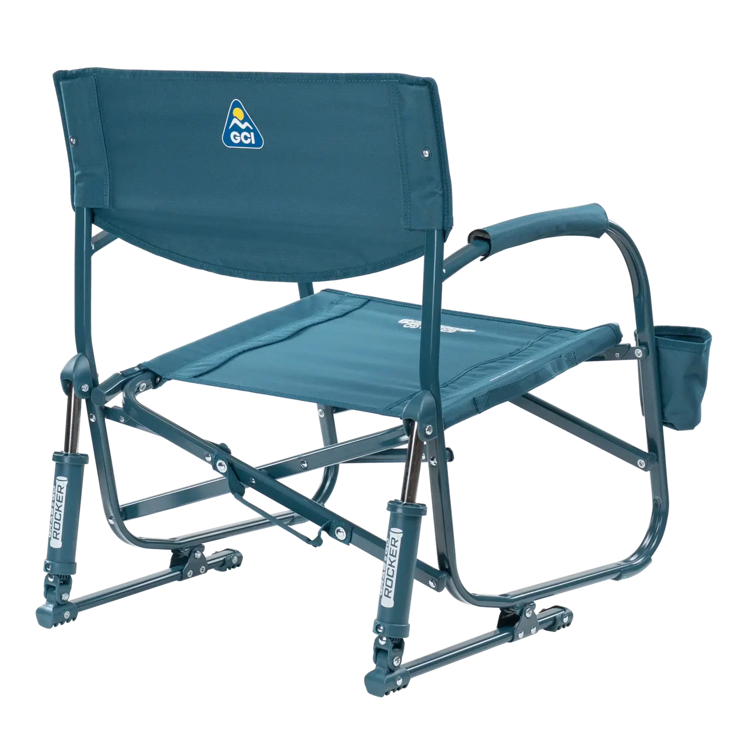 Premium All-Weather Grab & Go Rocker - Choice 551 - Freestyle Rocker Portable Outdoor Folding Chair Detail