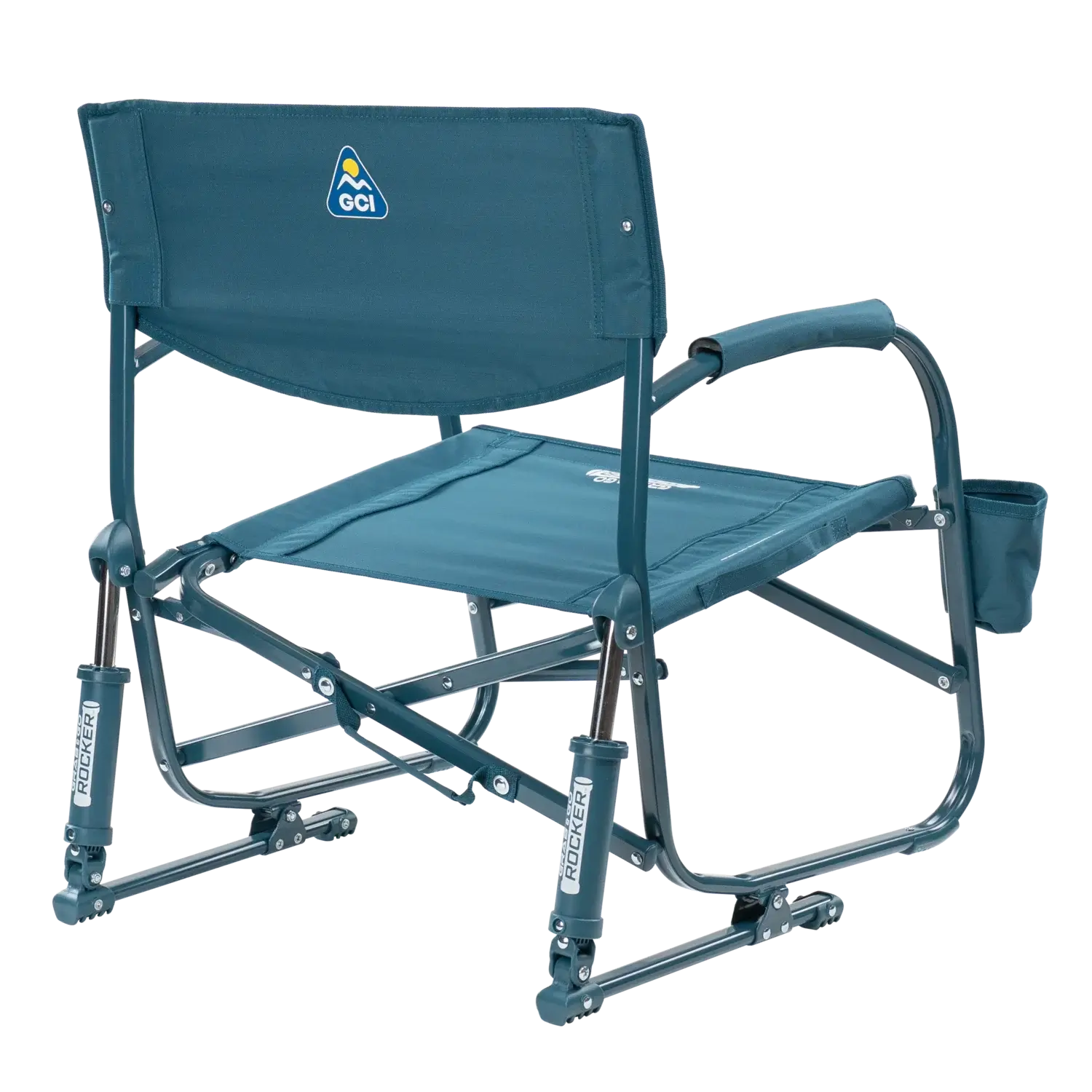 Premium All-Weather Grab & Go Rocker - Choice 551 - Freestyle Rocker Portable Outdoor Folding Chair Detail