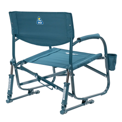 Premium All-Weather Grab & Go Rocker - Choice 551 - Freestyle Rocker Portable Outdoor Folding Chair Detail