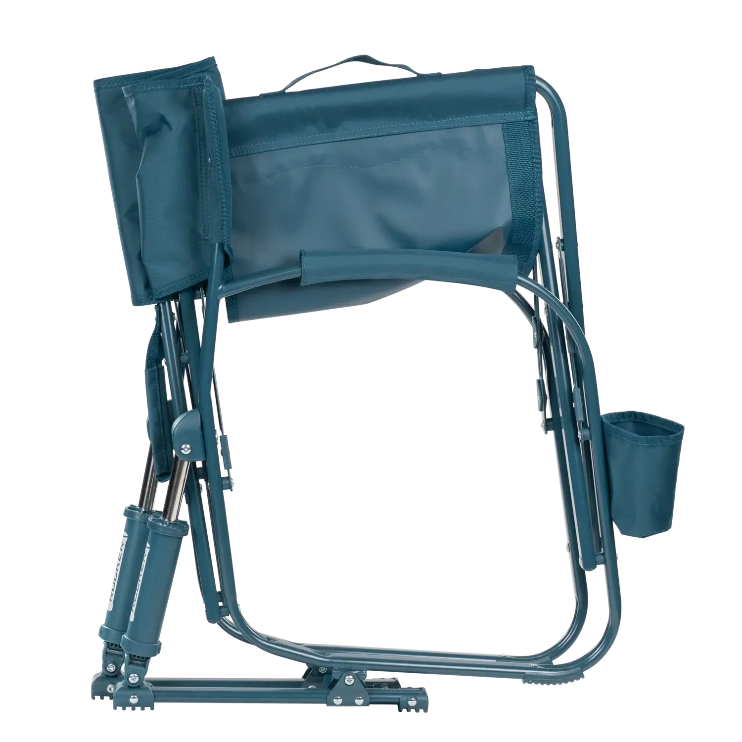 Premium All-Weather Grab & Go Rocker - Choice 551 - Freestyle Rocker Portable Outdoor Folding Chair Detail