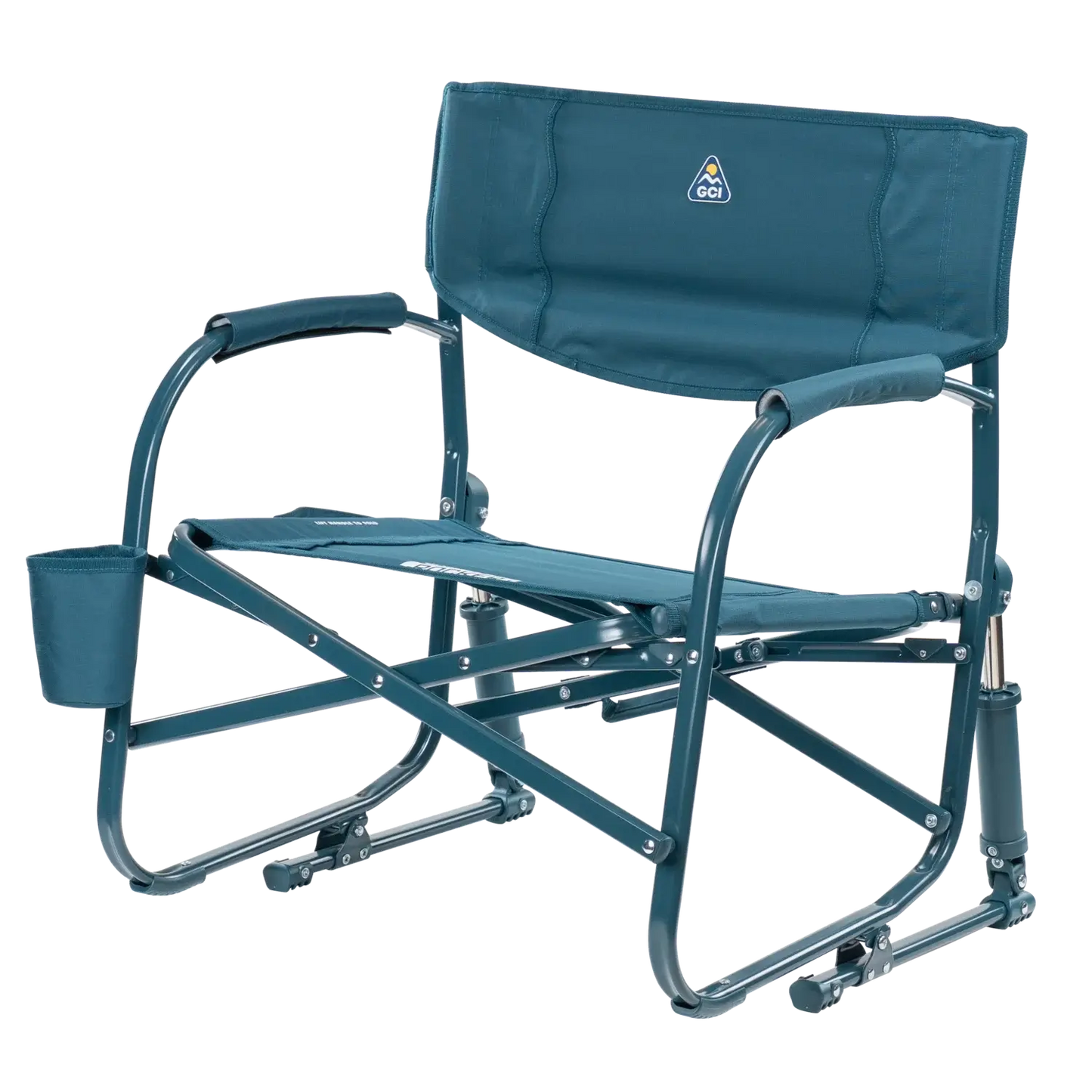 Premium All-Weather Grab & Go Rocker - Choice 551 - Freestyle Rocker Portable Outdoor Folding Chair Detail