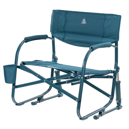 Premium All-Weather Grab & Go Rocker - Choice 551 - Freestyle Rocker Portable Outdoor Folding Chair Detail