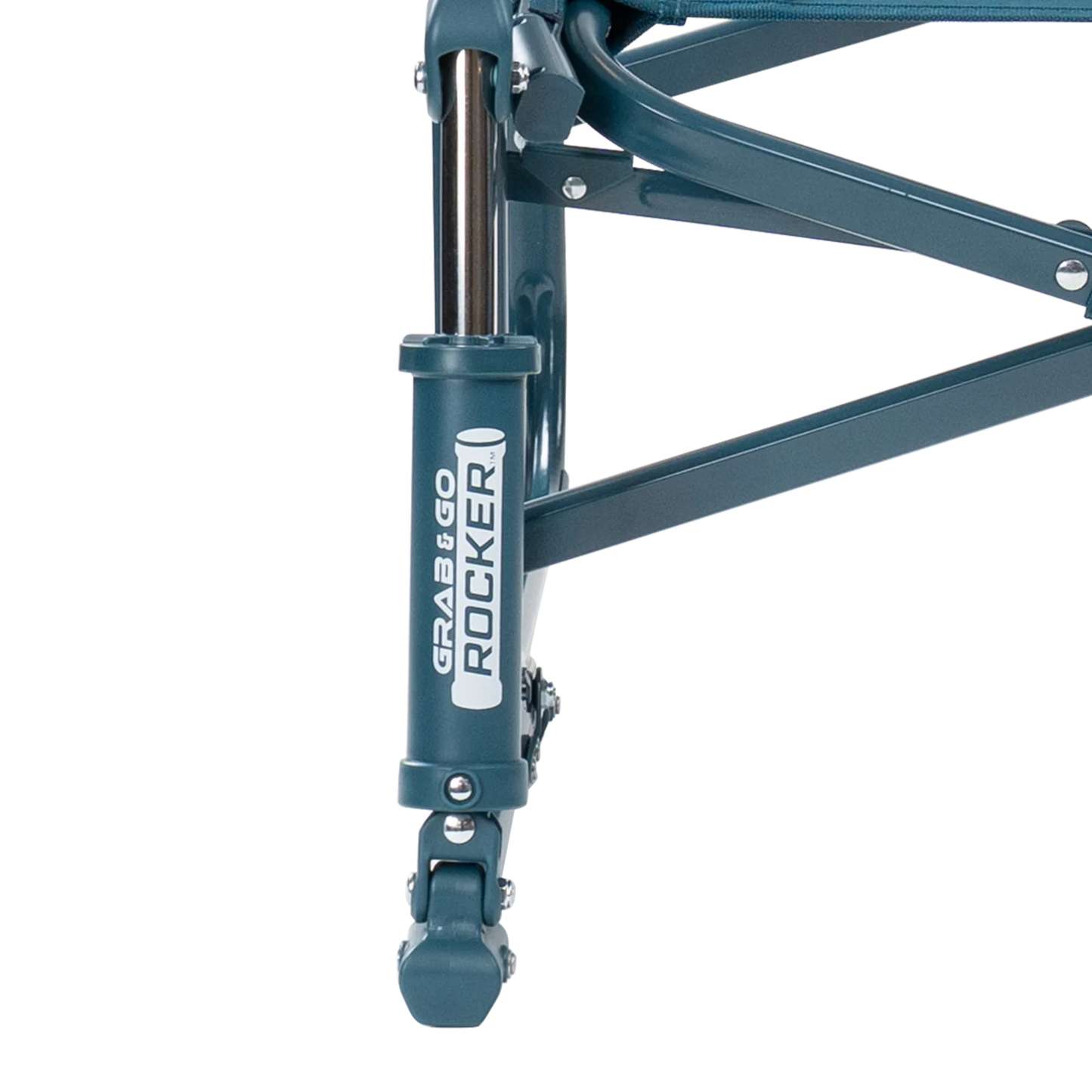 Premium All-Weather Grab & Go Rocker - Choice 551 - Freestyle Rocker Portable Outdoor Folding Chair Detail
