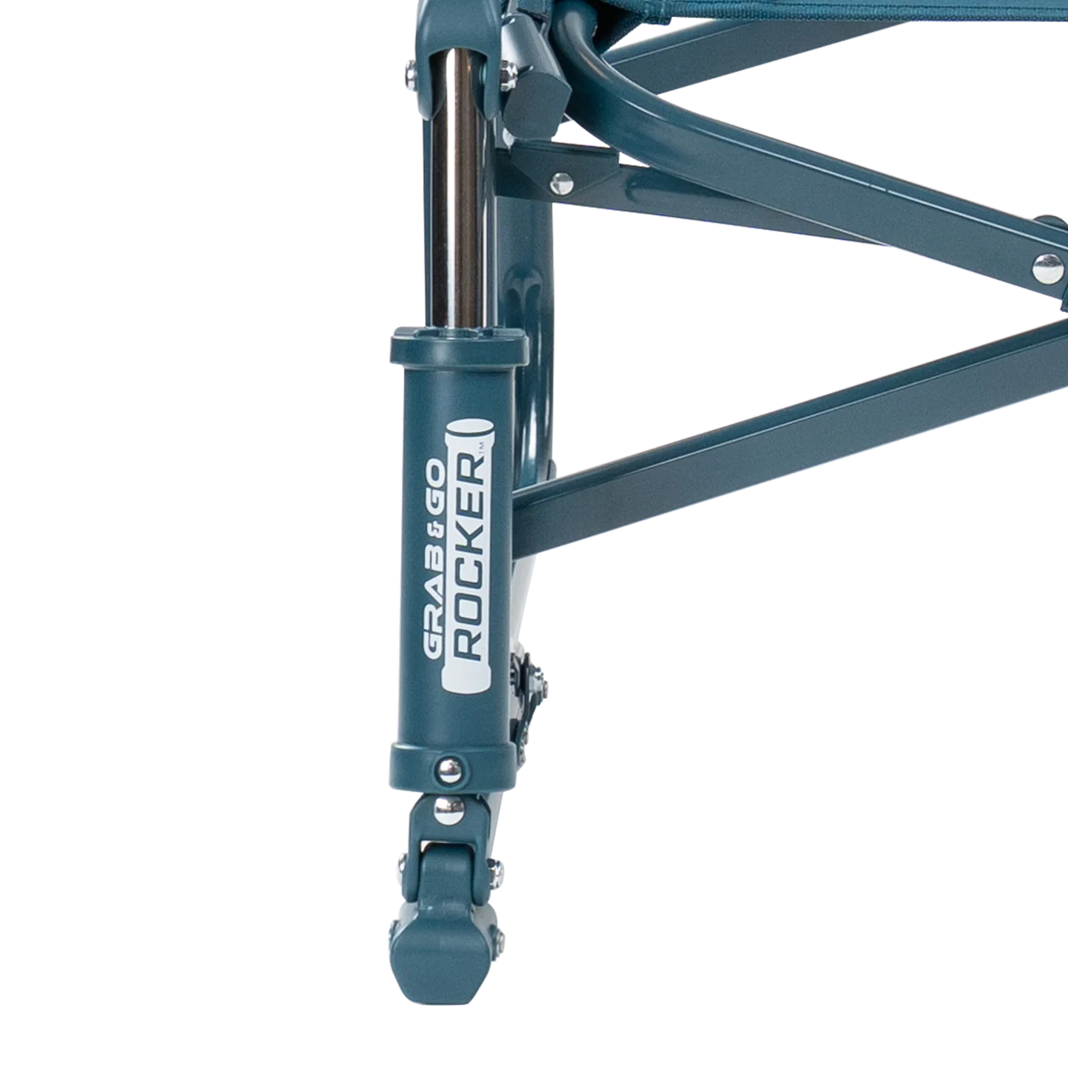 Premium All-Weather Grab & Go Rocker - Choice 551 - Freestyle Rocker Portable Outdoor Folding Chair Detail