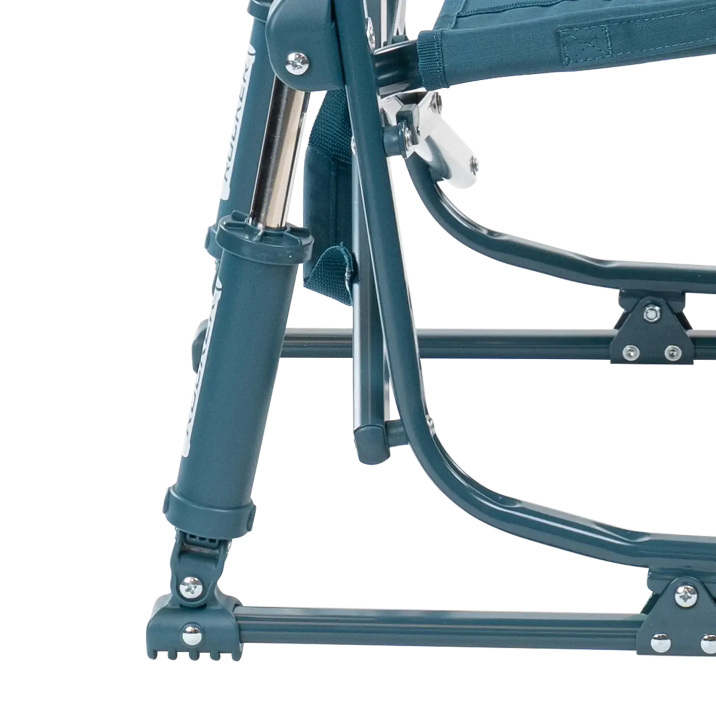 Premium All-Weather Grab & Go Rocker - Choice 551 - Freestyle Rocker Portable Outdoor Folding Chair Detail