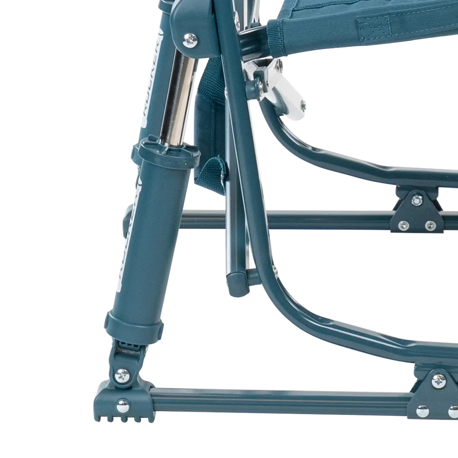 Premium All-Weather Grab & Go Rocker - Choice 551 - Freestyle Rocker Portable Outdoor Folding Chair Detail