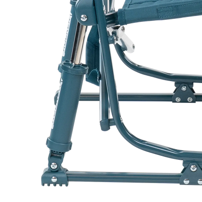 Premium All-Weather Grab & Go Rocker - Choice 551 - Freestyle Rocker Portable Outdoor Folding Chair Detail