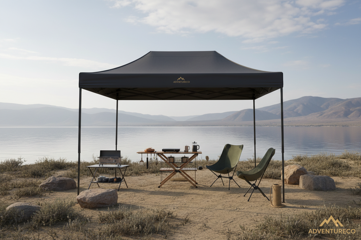 Outdoor Camping Gear Collection