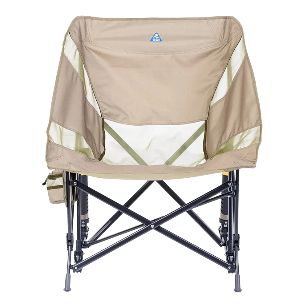 Heavy-Duty Freestyle Pod Rocker Elite - Choice 832 - Patented Spring-Action Rocking Chair for Camping Detail