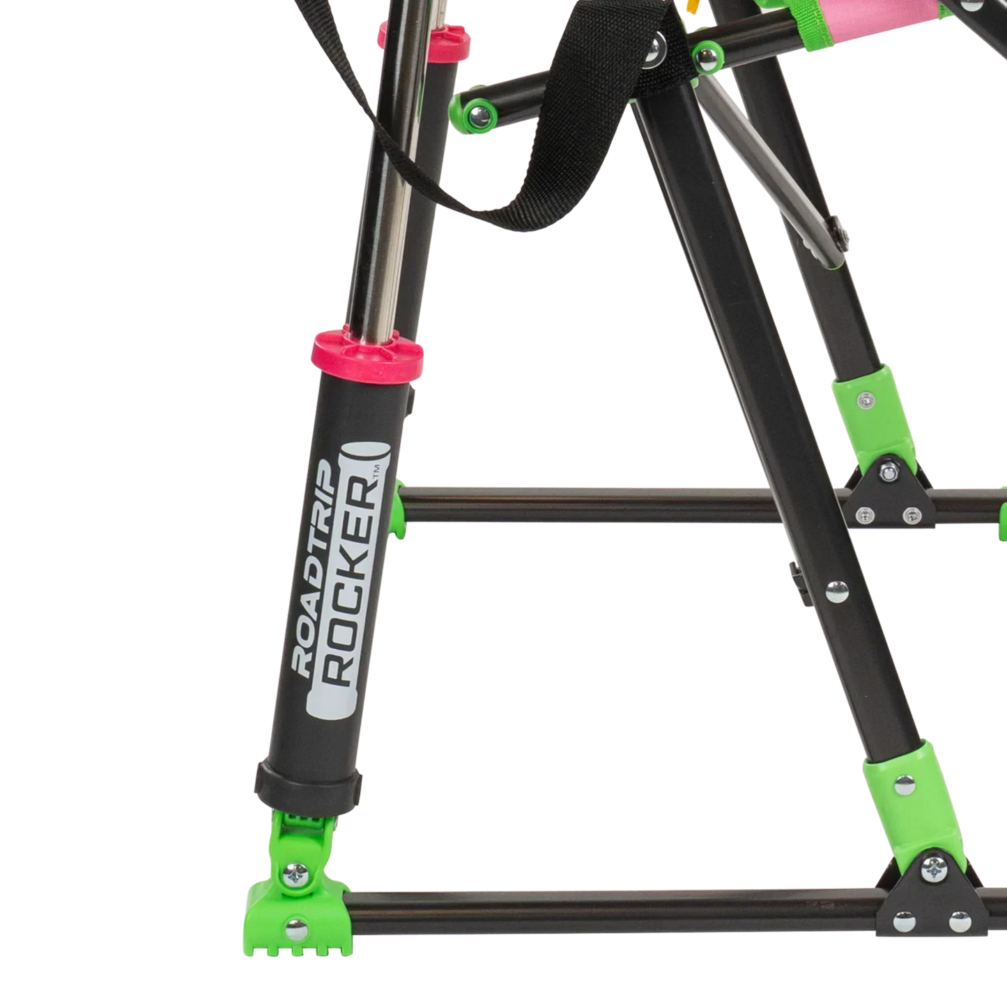 Heavy-Duty Freestyle RoadTrip Rocker - NASCAR For Her - Choice 560 - Freestyle Rocker Portable Outdoor Folding Chair Detail