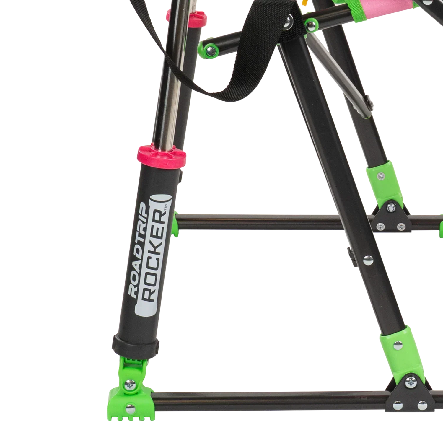 Heavy-Duty Freestyle RoadTrip Rocker - NASCAR For Her - Choice 560 - Freestyle Rocker Portable Outdoor Folding Chair Detail