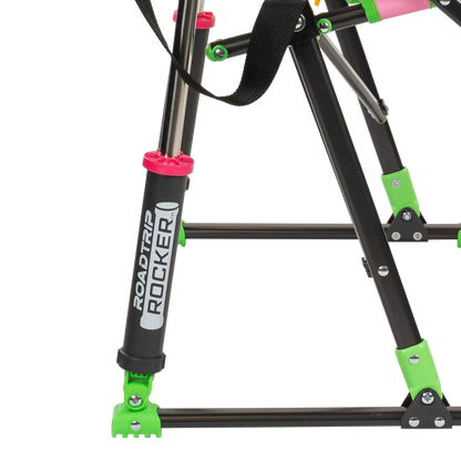 Heavy-Duty Freestyle RoadTrip Rocker - NASCAR For Her - Choice 560 - Freestyle Rocker Portable Outdoor Folding Chair Detail