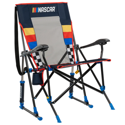 Luxury Camp RoadTrip Rocker - NASCAR For Him - Choice 453 - RoadTrip Rocker Smooth Motion Camp Chair - Default Title