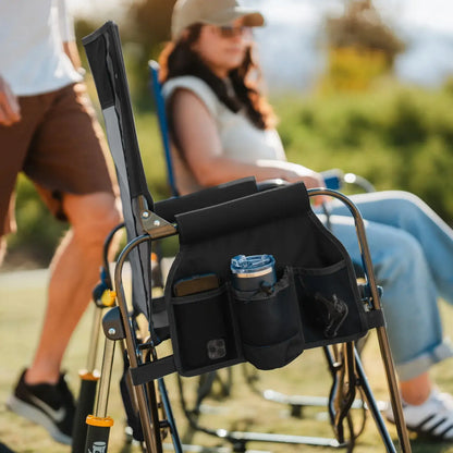 Luxury Camp Stowaway Rocker - Choice 794 - Freestyle Rocker Portable Outdoor Folding Chair Detail