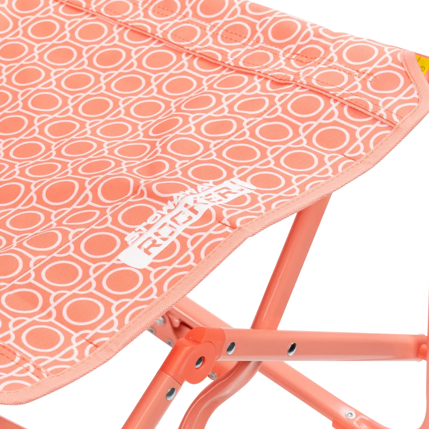Luxury Camp Stowaway Rocker - Choice 794 - Freestyle Rocker Portable Outdoor Folding Chair Detail