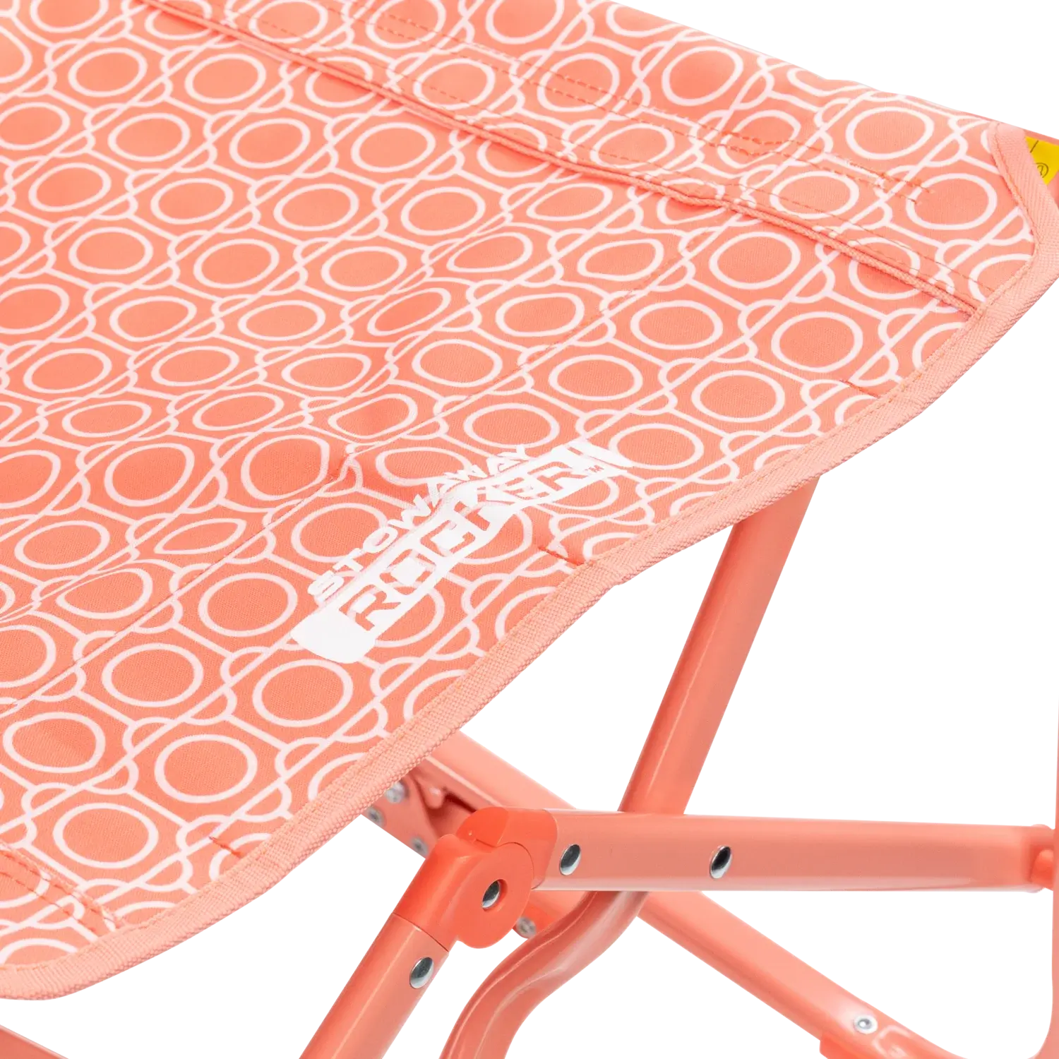 Luxury Camp Stowaway Rocker - Choice 794 - Freestyle Rocker Portable Outdoor Folding Chair Detail