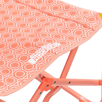 Luxury Camp Stowaway Rocker - Choice 794 - Freestyle Rocker Portable Outdoor Folding Chair Detail