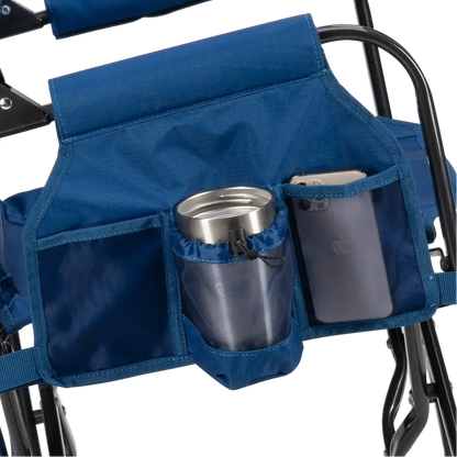 Luxury Camp Stowaway Rocker - Choice 794 - Freestyle Rocker Portable Outdoor Folding Chair Detail