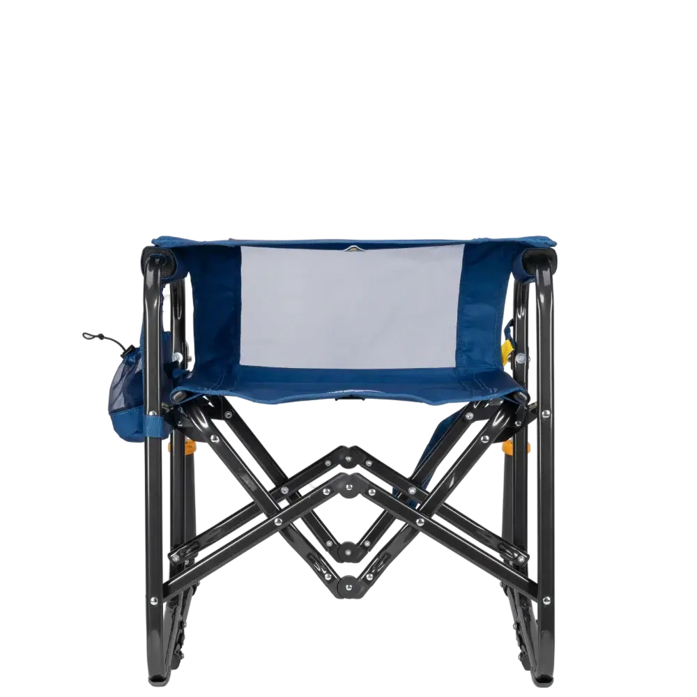 Luxury Camp Stowaway Rocker - Choice 794 - Freestyle Rocker Portable Outdoor Folding Chair Detail