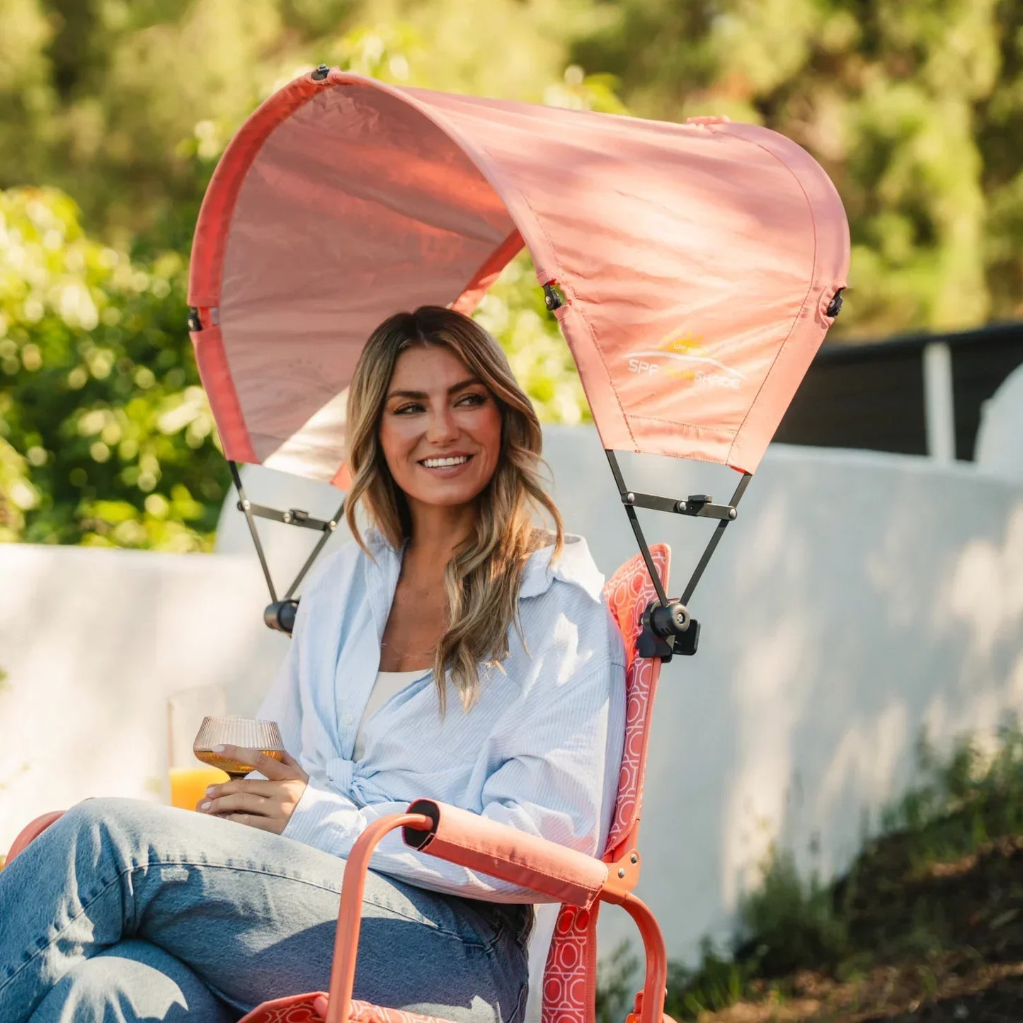 UV-Protection SunShade Accessory - Choice 361 - Portable Beach Canopy with Adjustable Shade Angle Detail