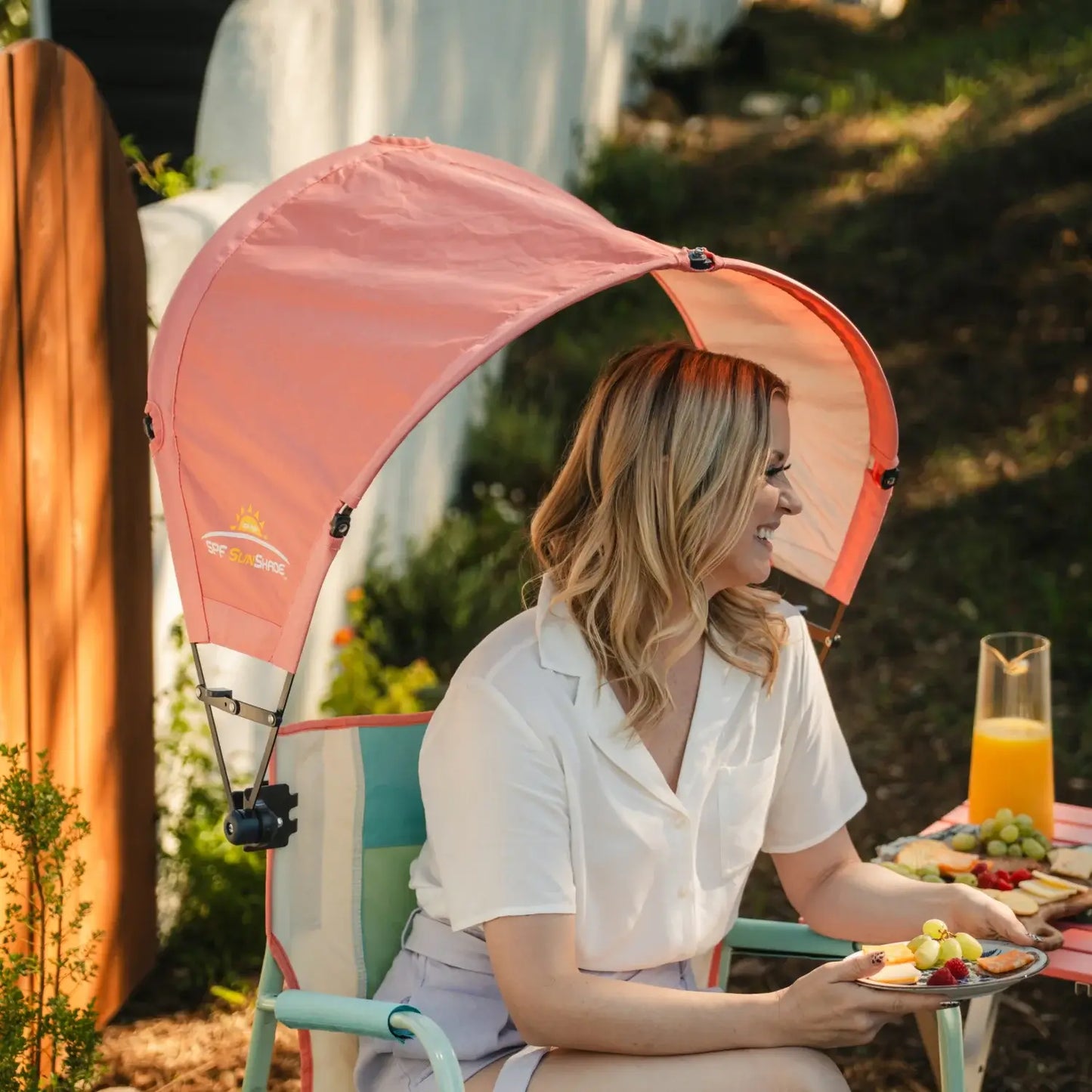 UV-Protection SunShade Accessory - Choice 361 - Portable Beach Canopy with Adjustable Shade Angle Detail