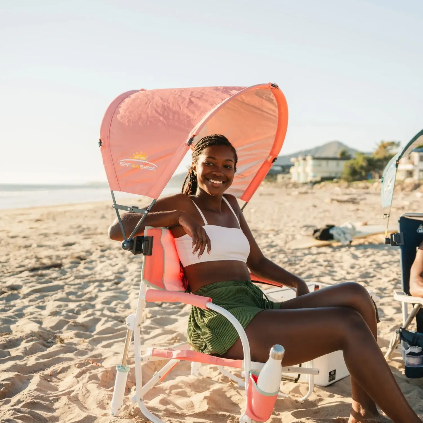 UV-Protection SunShade Accessory - Choice 361 - Portable Beach Canopy with Adjustable Shade Angle Detail