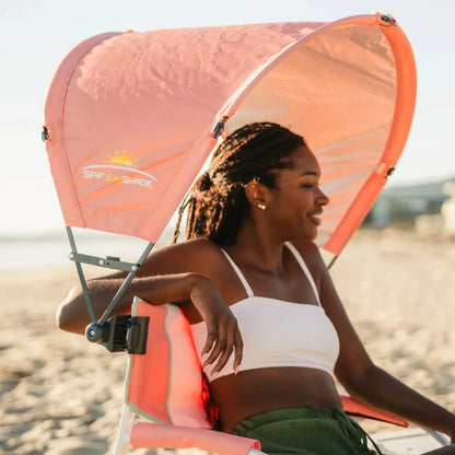 UV-Protection SunShade Accessory - Choice 361 - Portable Beach Canopy with Adjustable Shade Angle Detail