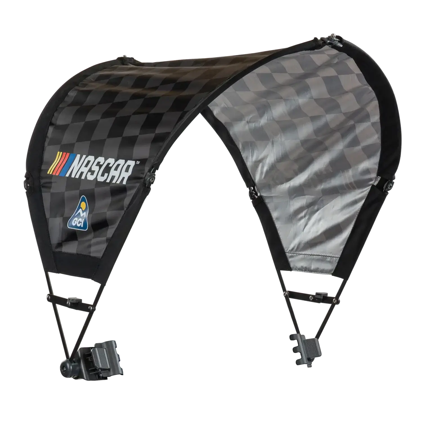 Heavy Duty SunShade Accessory - NASCAR - Choice 704 - Portable Beach Canopy with Adjustable Shade Angle - Default Title